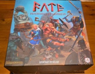 Cambio Fate Defensores de Grimheim Juego de Mesa