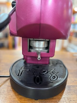 Macchina Caffè frog rosa ricondizionata