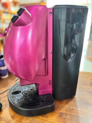Macchina Caffè frog rosa ricondizionata