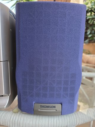 Minicadena Thomson CD/Cinta/Radio