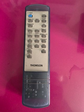 Minicadena Thomson CD/Cinta/Radio