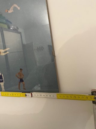 Quadro nuotatori 70x50