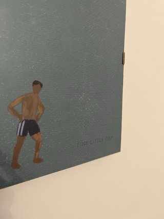 Quadro nuotatori 70x50