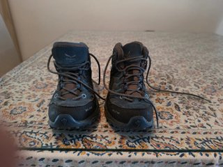 Botas Senderismo SALEWA Jr Alp Trainer Mid Gtx Niñ