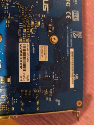 ASUS GT 1030 2GB DDR5