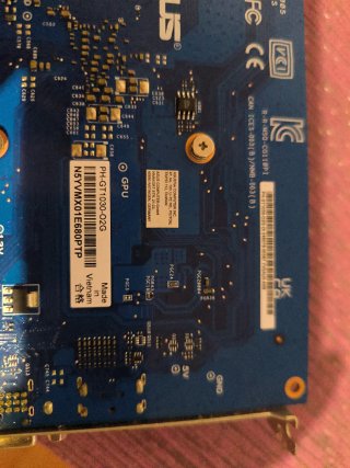 ASUS GT 1030 2GB DDR5