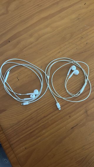Auriculares Apple iPhone Blancos