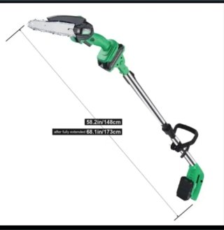 Motosierra Telescópica Plegable (2 Baterías)