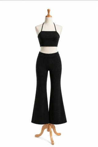 Conjunto fiesta brillo Stradivarius Talla M