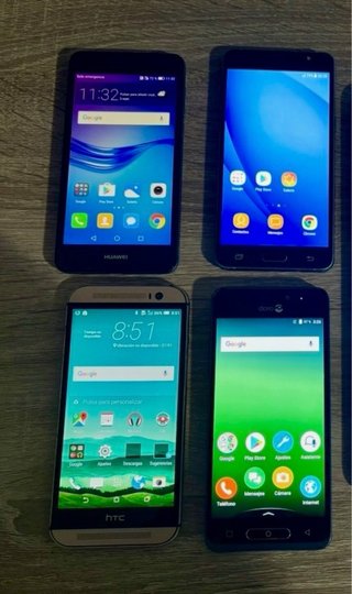 Lote tablet y moviles “LEER LA DESCRIPCION”