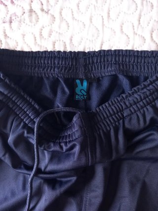 Pantalón deportivo hombre azul