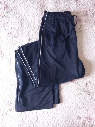 Pantalón deportivo hombre azul