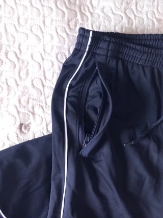 Pantalón deportivo hombre azul