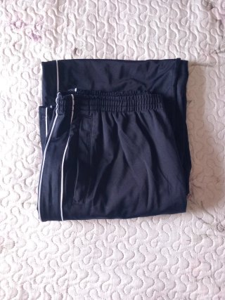 Pantalón deportivo hombre azul