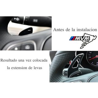 Extensiones de Levas Mercedes Benz AMG Black
