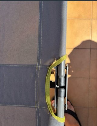Cama de camping Quechua L100