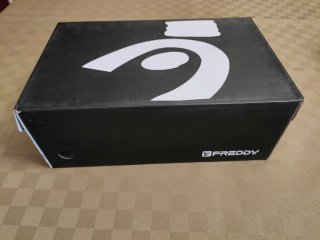 Scarpe sneakers Freddy donna; numero 37