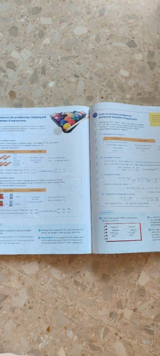 Matemàtiques, 2 ESO, Projecte Construint mons
