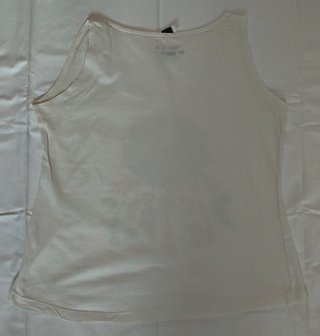 Camiseta tirantes blanca atrapasueños estilo Boho