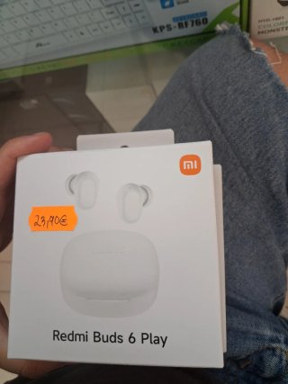 Xiaomi Redmi Buds 6 Play Blancos