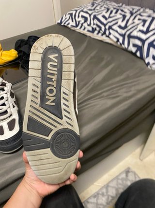 Louis Vuitton LV Skate Marrones
