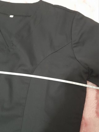 Casacca Medica Nera Donna