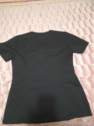 Casacca Medica Nera Donna