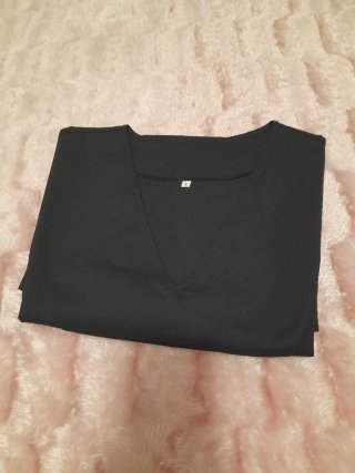 Casacca Medica Nera Donna