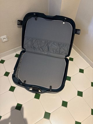 Maleta Samsonite Azul Marino
