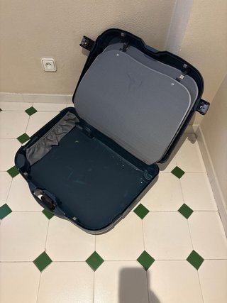 Maleta Samsonite Azul Marino