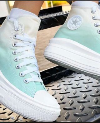 Converse Chuck Taylor All Star Move Size 37