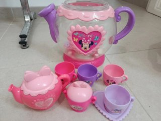 Juego de té Minnie Mouse
