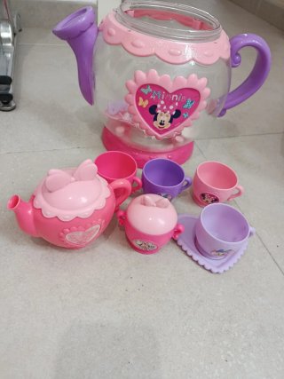 Juego de té Minnie Mouse