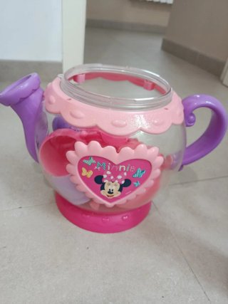 Juego de té Minnie Mouse