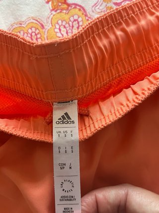 Bañador Adidas Salmón