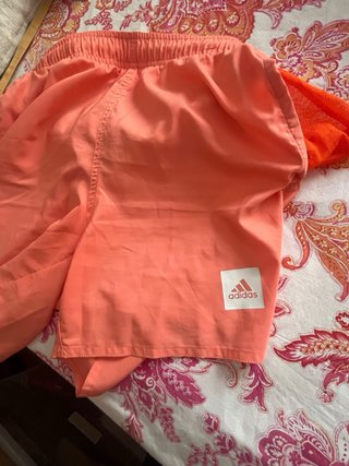 Bañador Adidas Salmón