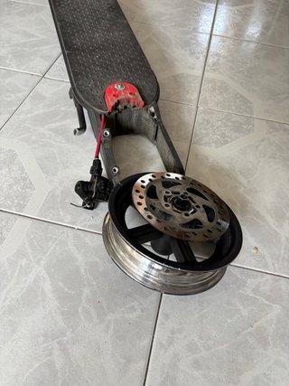 Chasis + Motor Xiaomi Pro 2