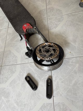 Chasis + Motor Xiaomi Pro 2