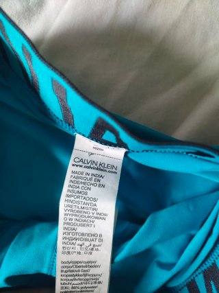 Calzoncillos Calvin Klein Azules