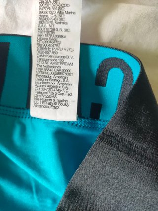 Calzoncillos Calvin Klein Azules