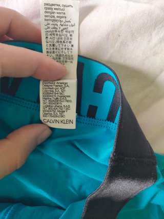 Calzoncillos Calvin Klein Azules