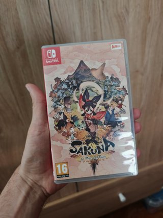 Sakuna: Of Rice and Ruin Nintendo Switch PAL ES