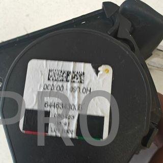 CINTURON TRASERO CENTRAL BMW SERIE 2 USADO