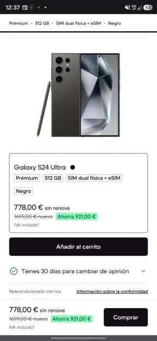 Samsung S24 Ultra