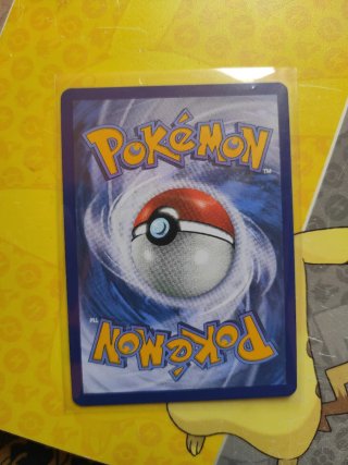 Carta Pokémon Megaseñal Entrenador