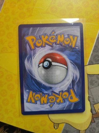Carta Pokémon Megaseñal Entrenador