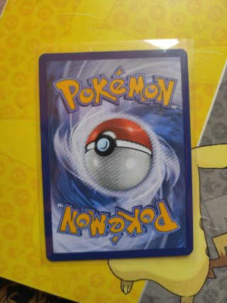 Carta Pokémon Megaseñal Entrenador