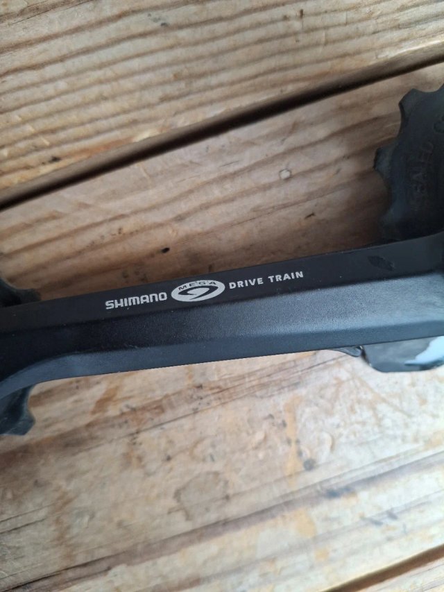 Cambio Shimano XT 9v Muelle Invertido