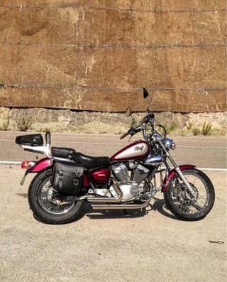 Yamaha Virago 250 Custom Cruiser