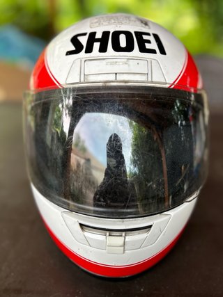 Casco Shoei Lawson Réplica 1991